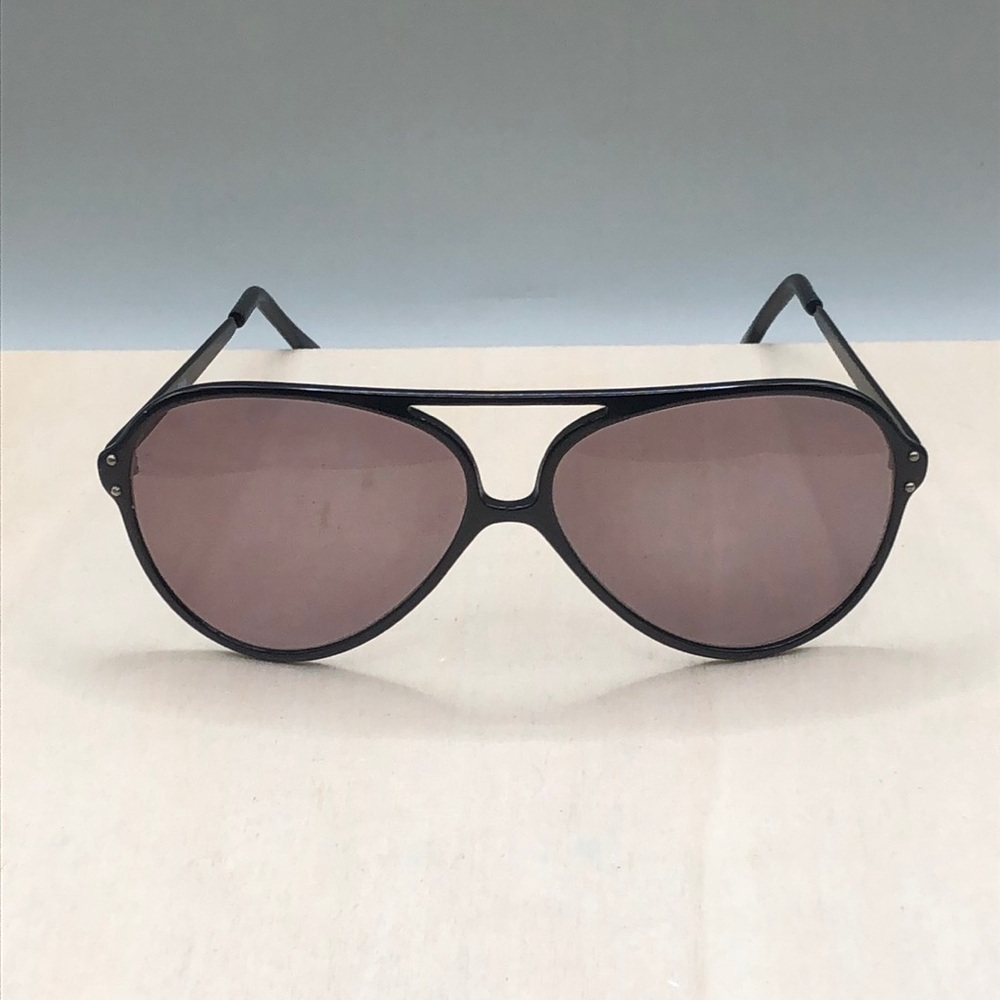 Vintage Pierre Cardin metal frames aviators-unisex-oversized style-double bridge
